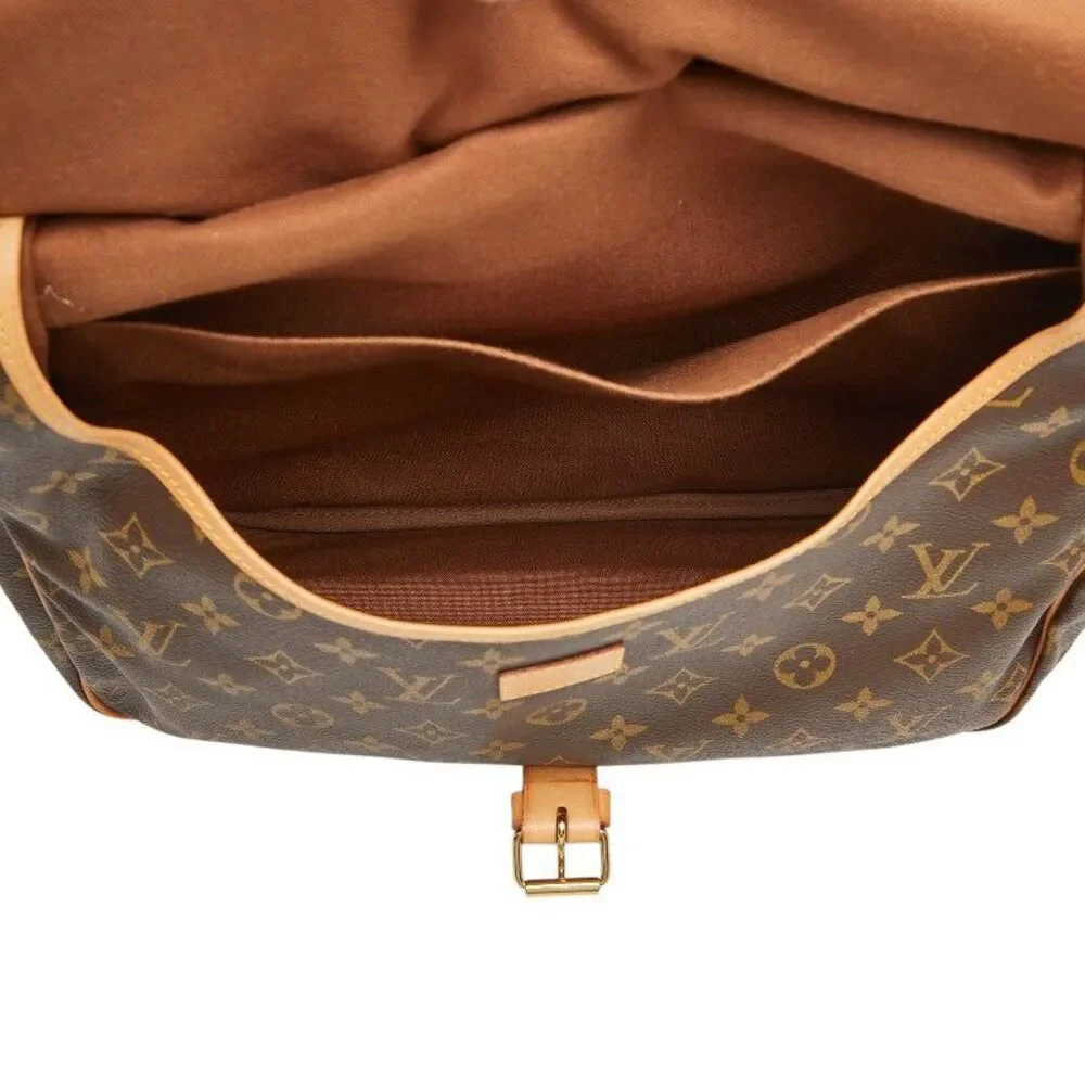 Louis Vuitton Monogram Saumur 35 Shoulder Bag